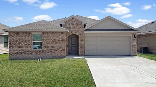 New construction Single-Family house 9549 Danish Oak Dr, Corpus Christi, TX 78410 plan Fargo - image