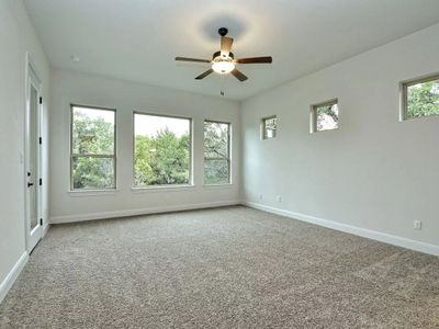 New construction Single-Family house 209 Bold Sundown, Liberty Hill, TX 78642 plan Carmel - image 17