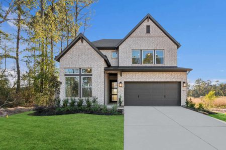 New construction Single-Family house 405 Dove Meadow Ln, Katy, TX 77493 plan The Antonio - image