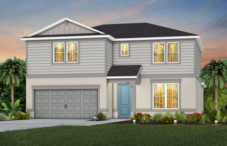 New construction Single-Family house 2090 Branched Oak Rd, St. Cloud, FL 34771 plan Whitestone - image