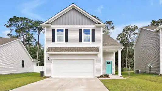 New construction Single-Family house 1065 Sandy Heights Lp, Navassa, NC 28451 plan WREN - image