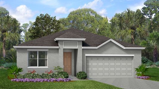 New construction Single-Family house 3090 Suraj Circle, Tavares, FL 32778 - photo 0