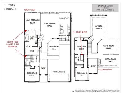 New construction Single-Family house 172 Grand Canyon Wy, Kyle, TX 78640 plan Koblenz - image