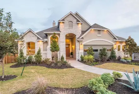 New construction Single-Family house 224 Alistair Dr, Georgetown, TX 78633 plan Owen - image