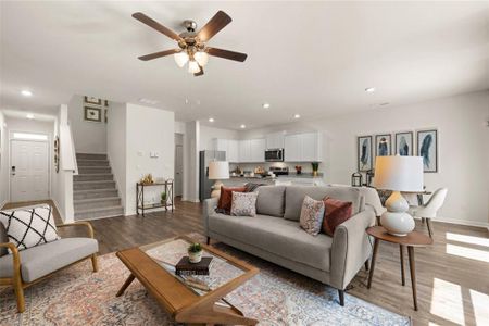 New construction Townhouse house 1408 Gray Branch Dr, Lawrenceville, GA 30045 - image