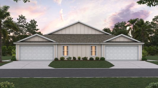 New construction Single-Family house 2 Pleasant Ln, Palm Coast, FL 32164 plan CARRINGTON - image