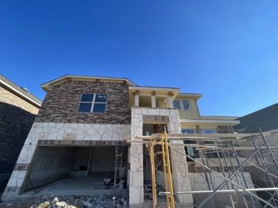 New construction Single-Family house 1021 Sienna Bear Rd, Georgetown, TX 78633 Colton Homeplan- photo 0