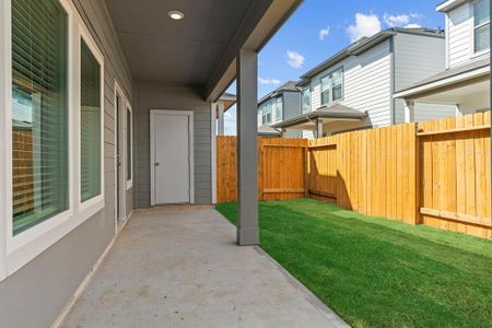 New construction Single-Family house 4019 San Andres Ln, Houston, TX 77045 The Aspen- photo 37 37