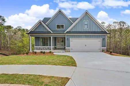 New construction Single-Family house 16 Altar Rock Ct, Cartersville, GA 30121 - image