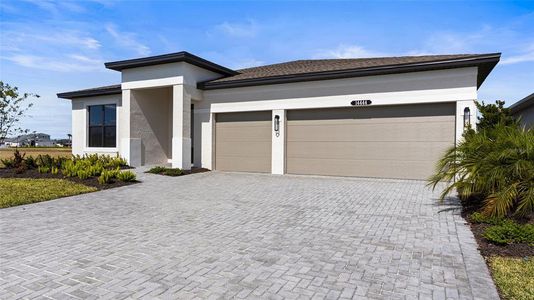 New construction Single-Family house 14444 Woodland Preserve Trl, Parrish, FL 34219 plan Pearl - image