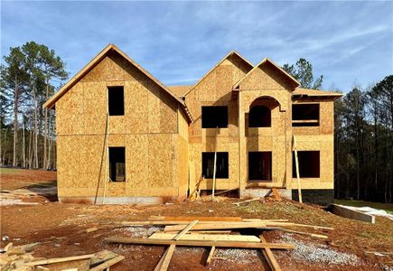 New construction Single-Family house 5390 Deer Run Drive, Conyers, GA 30094 - photo 0