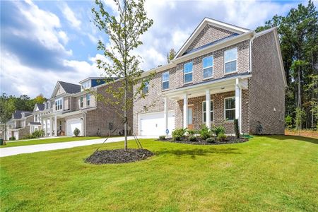 New construction Single-Family house 6130 Marigold Wy, Atlanta, GA 30349 - image