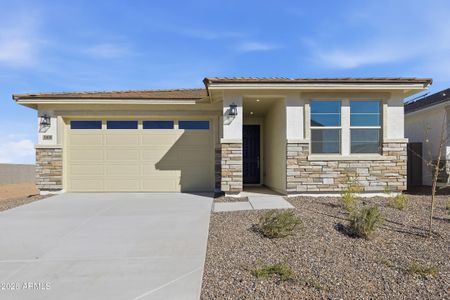 New construction Single-Family house 3000 E Villa Ave, San Tan Valley, AZ 85143 plan Fossil - image