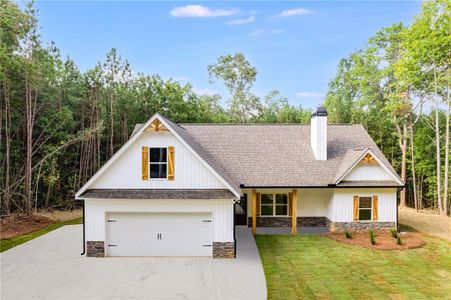 New construction Single-Family house Lot1A Drummond Rd, Cedartown, GA 30125 - image