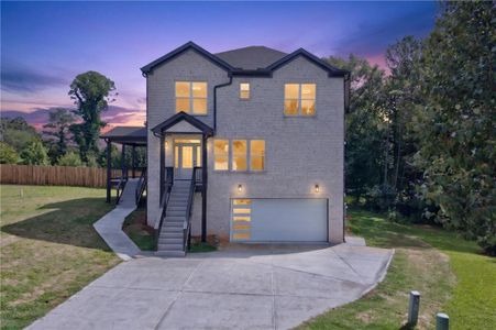 New construction Single-Family house 210 Lacey, Loganville, GA 30046 - image