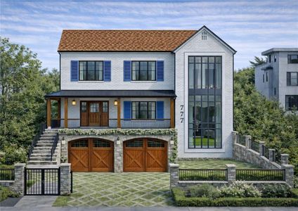 New construction Single-Family house 777 Brookridge Dr Ne, Atlanta, GA 30306 - image