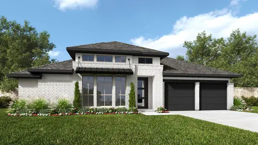 New construction Single-Family house 11423 Crown Terrace Dr, Missouri City, TX 77459 plan 2916W - image