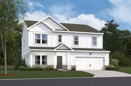 New construction Single-Family house 4425 Gehrig Ln, Raleigh, NC 27616 plan Charlotte - image