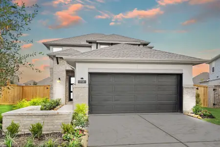New construction Single-Family house 12507 Ja Ranch Ct, Cypress, TX 77433 plan The Riviera - image