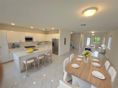 New construction Townhouse house 22516 Sw 124 Ct, Unit A, Miami, FL 33170 - photo 0