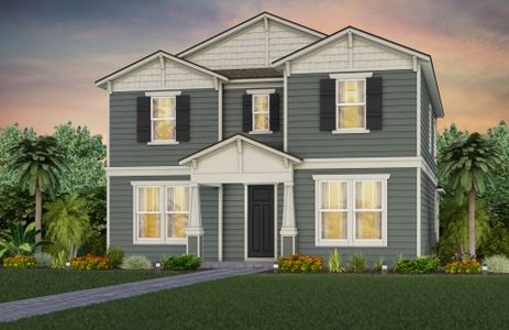 New construction Single-Family house 6446 Rover Way, Saint Cloud, FL 34771 - photo 0