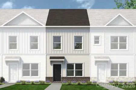 New construction Single-Family house 6003 Old Plank Rd, Charlotte, NC 28216 - image