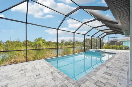 New construction Single-Family house 9516 Preisdent Cir, Port Charlotte, FL 33981 - image