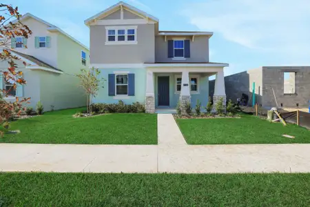 New construction Single-Family house 5104 Firebush Dr, Apopka, FL 32712 plan Davis - image