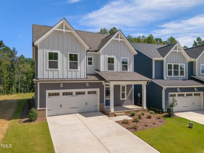 New construction Single-Family house 125 Beacon Drive, Pittsboro, NC 27312 Happy- photo 1 1