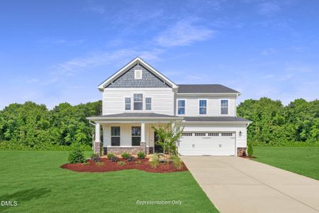 New construction Single-Family house 36 Henry Crest Dr, Zebulon, NC 27597 - image