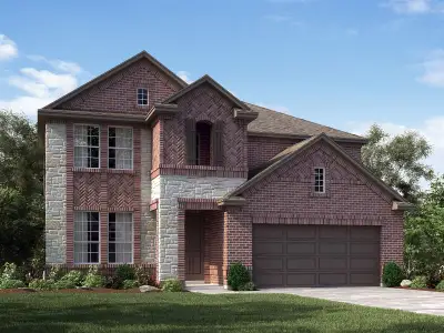New construction Single-Family house 11357 Feather Vale, San Antonio, TX 78254 plan The Evergreen (4011) - image
