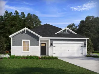 New construction Single-Family house 412 Congaree St, Longs, SC 29568 plan Newport - image