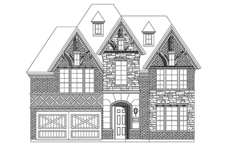 New construction Single-Family house 2624 Emerald Shallows Dr, McKinney, TX 75070 plan Grand Providence - image