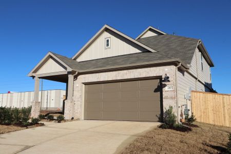 New construction Single-Family house 240 River Grove St, Willis, TX 77378 Gardenia - Smart Series- photo 126 126