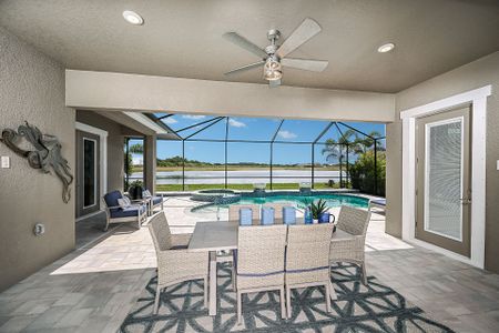 New construction Single-Family house 5379 Wolf Creek Dr, Apollo Beach, FL 33572 null- photo 61 61