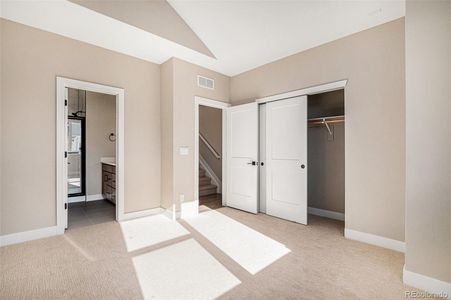 New construction Townhouse house 888 S Valentia Street, Unit 103, Bldg 10, Denver, CO 80247 A plan- photo 21 21