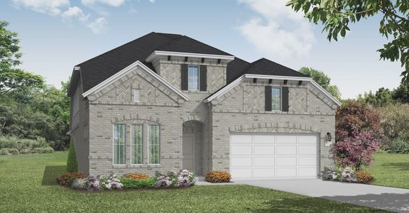 New construction Single-Family house 2323 N Preston Rd, Celina, TX 75009 plan Easton - image
