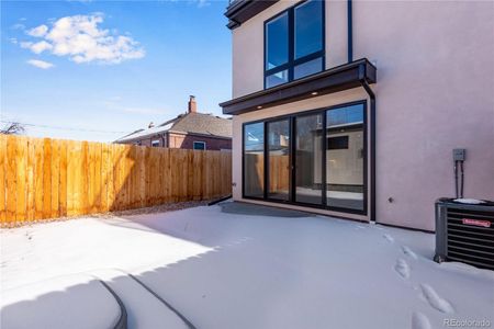 New construction Duplex house 1455 Clermont St, Denver, CO 80220 null- photo 26 26