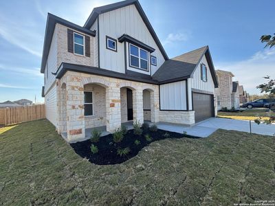 New construction Single-Family house 12848 Red Apple Rd, Schertz, TX 78154 plan Jordan - image