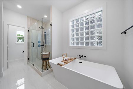 New construction Single-Family house 923 Fisher St, Unit B, Houston, TX 77018 - image 15