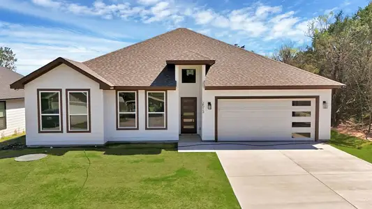 New construction Single-Family house 2513 Austin Ct, Granbury, TX 76048 - image