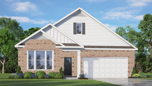 New construction Single-Family house 104 Mary Montrose Blvd, Jamestown, NC 27282 plan Clifton - image