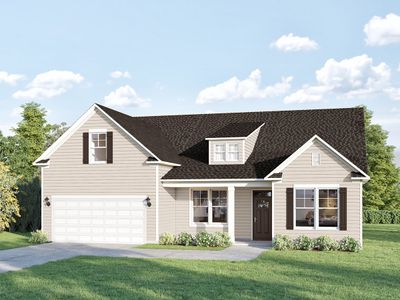 New construction Single-Family house Angier, NC 27501 plan Carolyn II - image
