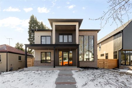 New construction Single-Family house 3930 W Byron Pl, Denver, CO 80212 - image