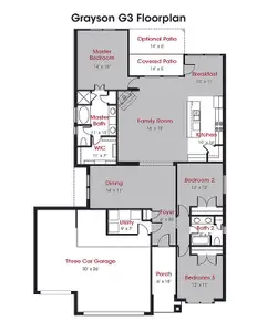 New construction Single-Family house 18304 Alana Nell Ct, Willis, TX 77378 plan Grayson - image 1