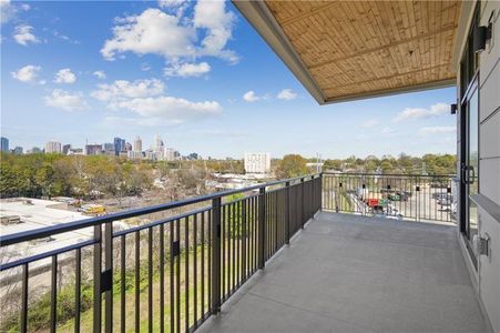 New construction Condo/Apt house 675 Drewry Street Northeast, Unit 401, Atlanta, GA 30306 - photo 22 22