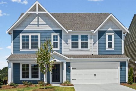 New construction Single-Family house 188 Warrior Ct, Hoschton, GA 30548 plan Breckenridge - image