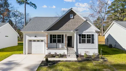 New construction Single-Family house 216 E College St, Franklinton, NC 27525 - image