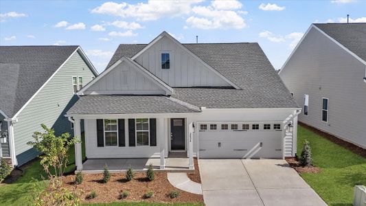 New construction Single-Family house 2024 Bull City Bnd, Durham, NC 27703 plan Elliott - image