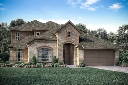 New construction Single-Family house 2629 Alyssa St, Burleson, TX 76028 plan Phoenix - image